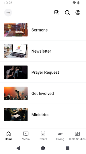 St. Lukes Reno Screenshot 0