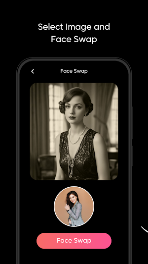 AI Portrait Retro Face Swap Screenshot 2