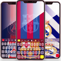 football club logo Keyboard