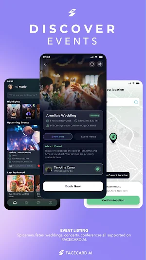 FaceCard Screenshot 1