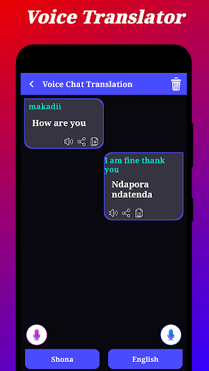Shona Translator Screenshot 3