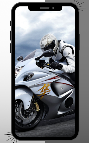Suzuki Motorcycle Wallpapers Screenshot 0