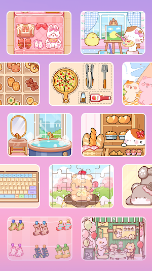 Crystal Candy:Mukbang ASMR Screenshot 0