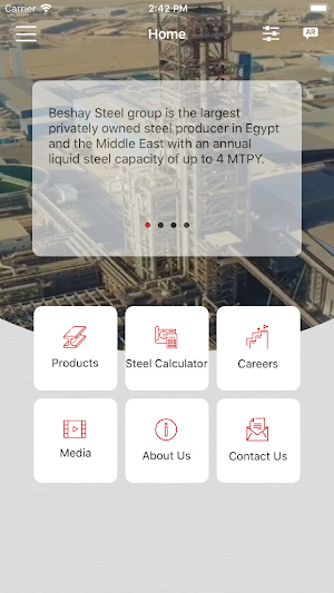 Beshay Steel Screenshot 2