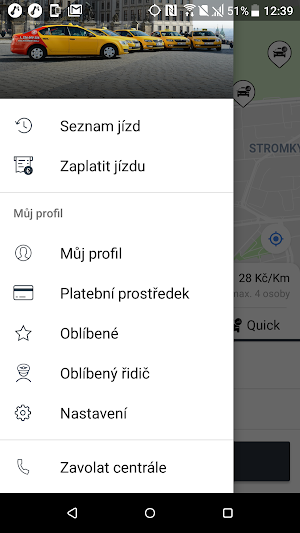 LEVNĚJŠÍ TAXI Screenshot 1