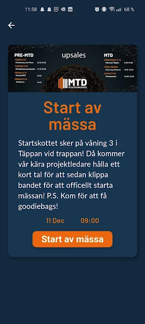 Medieteknikdagen Screenshot 3