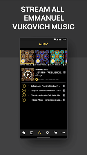 Emmanuel Vukovich Official App Screenshot 3