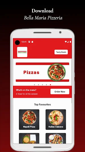 Bella Maria Pizzeria Screenshot 0