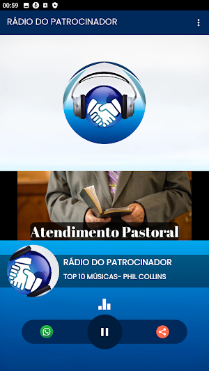 Rádio do Patrocinador Screenshot 3