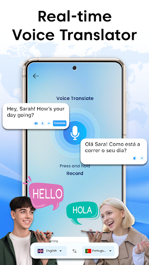 Easy Language Translator App Screenshot 1