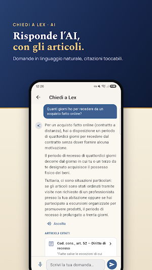 Tutto Codici · Italian Law Screenshot 1