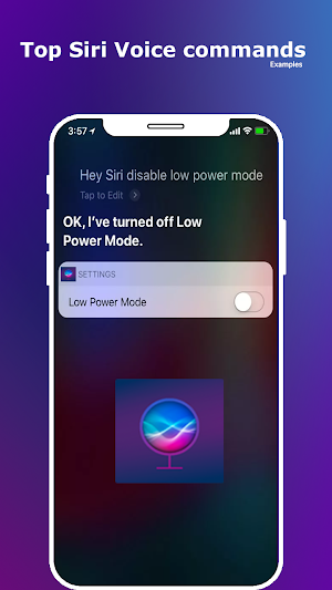 Ask Siri commands & Advices Screenshot 0