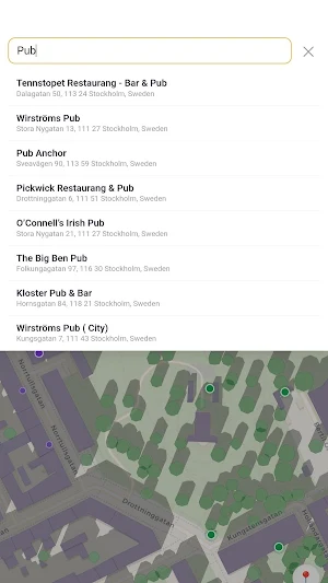 Sunny Seats Stockholm Screenshot 3