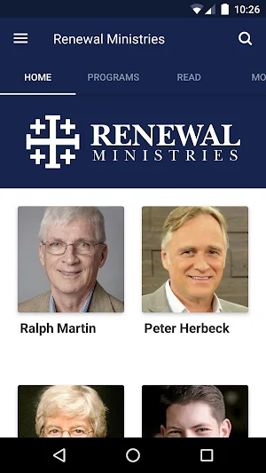 Renewal Ministries Screenshot 0
