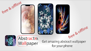 Abstract wallpaper 4k&HD Screenshot 0