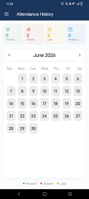 Holy Genius School Parent App Screenshot 0