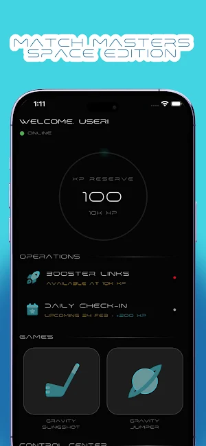 Match Masters Boosters Space Screenshot 2