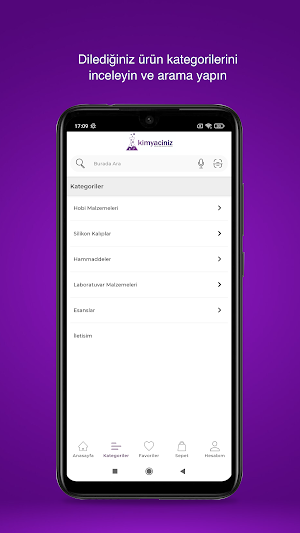 Kimyaciniz Screenshot 2