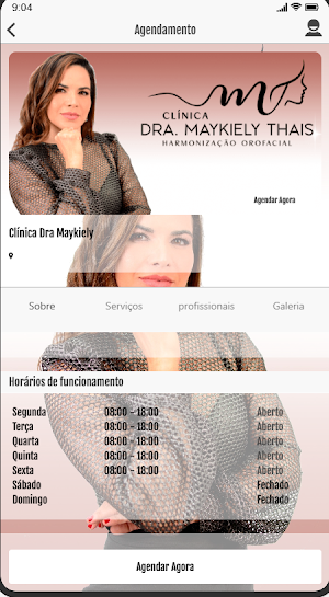 CLÍNICA DRA MAYKIELY THAIS Screenshot 2