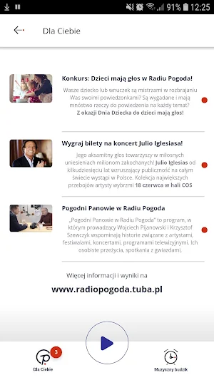 Radio Pogoda Screenshot 3