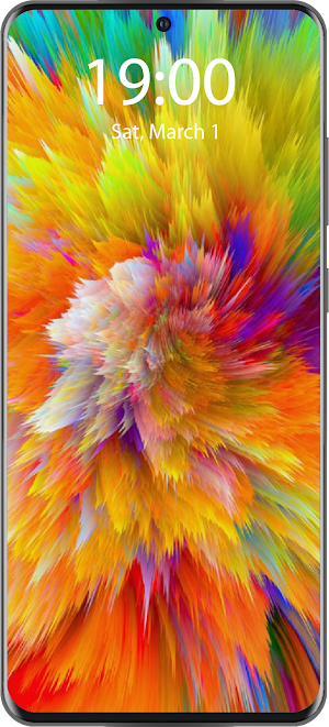 Abstract Live Wallpaper Parall Screenshot 1