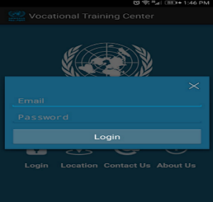 UNRWA VTC Screenshot 1