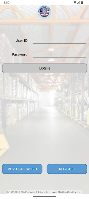 CDM Asset Tracking® Screenshot 0