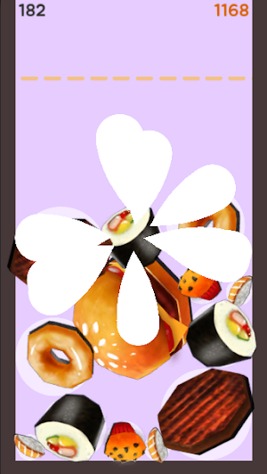 Food Fighter - Merge Puzzle Screenshot 0