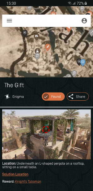 Map Genie: AC Mirage Map Screenshot 2