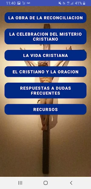 CatholicApp Screenshot 3