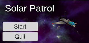Solar Patrol Screenshot 1