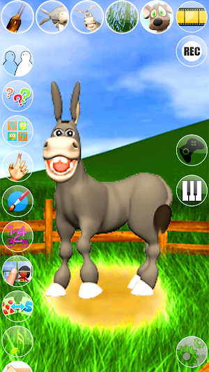 Talking Donald Donkey Screenshot 1