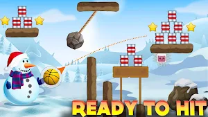 Hit Cans & Knock Down Screenshot 0
