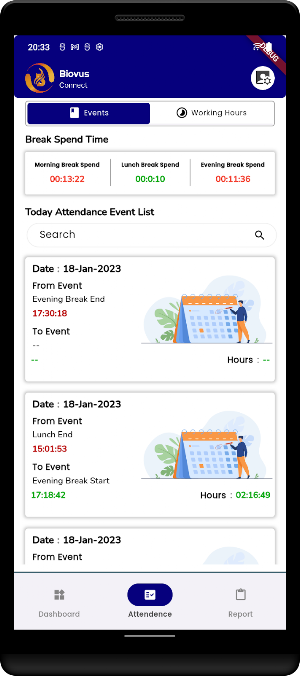 Biovus Connect Screenshot 3