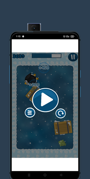 Penguin Diner game Screenshot 0