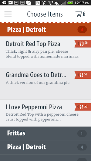 O4W Pizza Screenshot 2