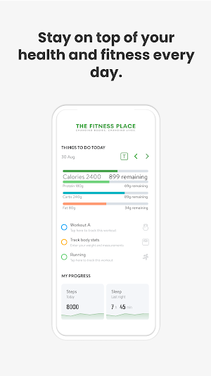 The Fitness Place AK Screenshot 1