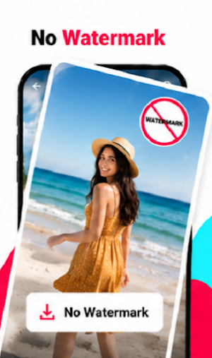 Video Downloader No Watermark Screenshot 1