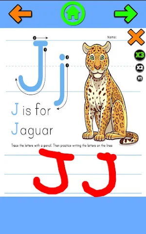 Letter Tracing For Kids Screenshot 3