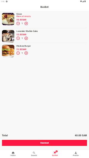 Lavendar cafe - خزامى كافيه Screenshot 2
