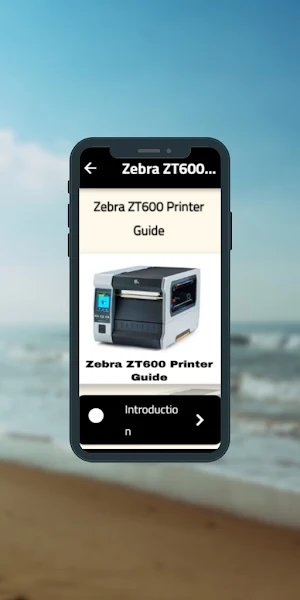Zebra ZT600 Printer Guide Screenshot 0