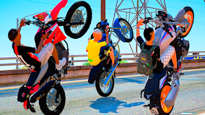 Grau Favela Jogos de Motos BR Screenshot 1