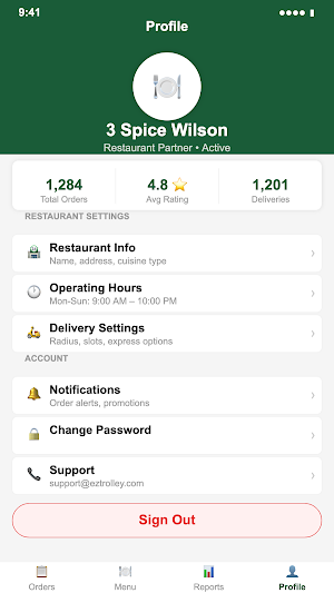 EZTrolley Screenshot 3