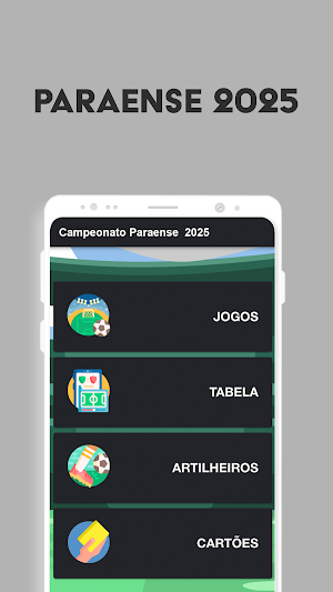 Campeonato Paraense 2025 Screenshot 2