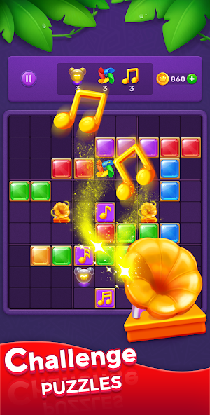 Block Puzzle - Jewel Blast Screenshot 1