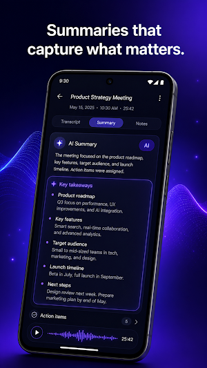 Scribe AI Note Taker Screenshot 2