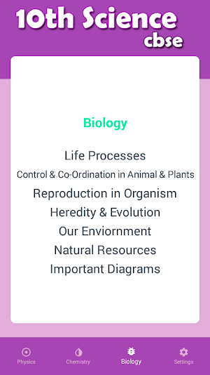 CBSE MCQ for Class 10th Science Screenshot 2