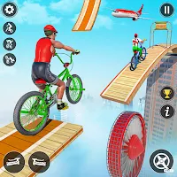 Crazy BMX Cycle Racing Game 3d