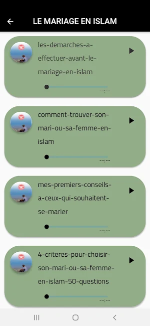 Les prêches Ayman Tr Screenshot 3