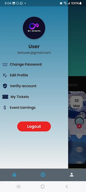 WiEvents Screenshot 3